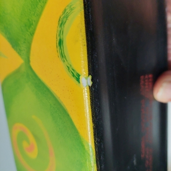 Psychedelic Yellow/Green Ceramic Box - Picture 8 of 12